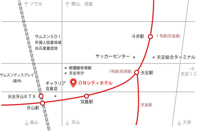 31163) 忠南天安市仏堂4路105